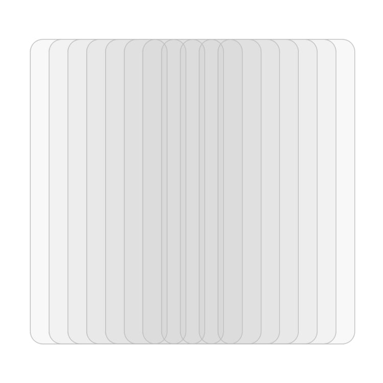 For OPPO Realme 8 5G / 8S 5G 10 PCS 0.26mm 9H 2.5D Tempered Glass Film