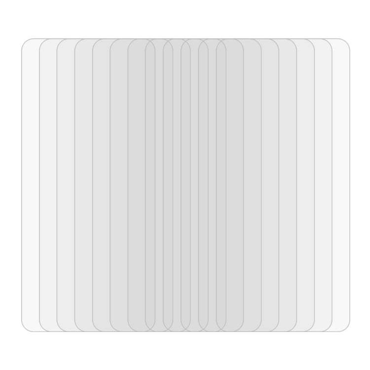 For OPPO Realme 8 / 8 Pro / 9 / 9 Pro+ 10 PCS 0.26mm 9H 2.5D Tempered Glass Film