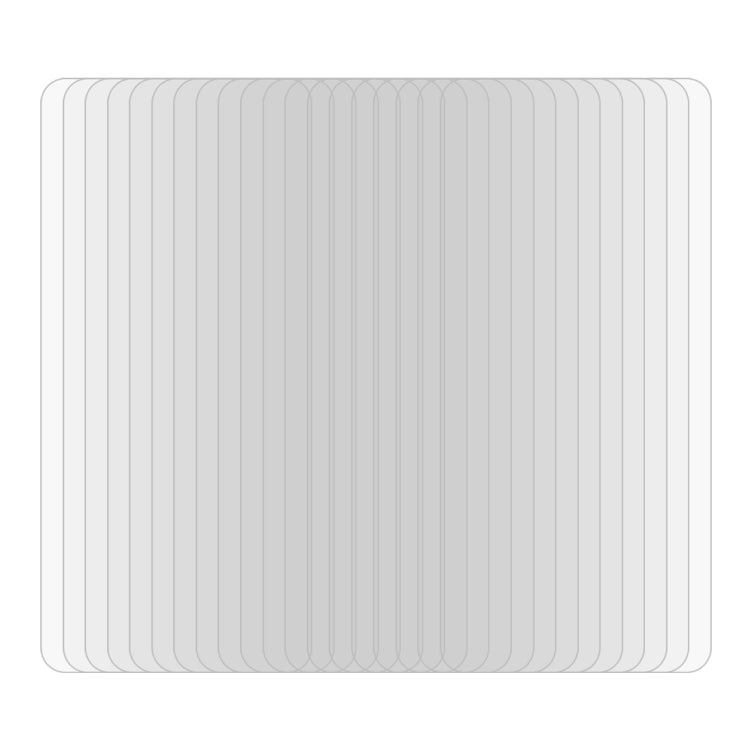 For OPPO Realme 8 / 8 Pro / 9 / 9 Pro+ 50 PCS 0.26mm 9H 2.5D Tempered Glass Film