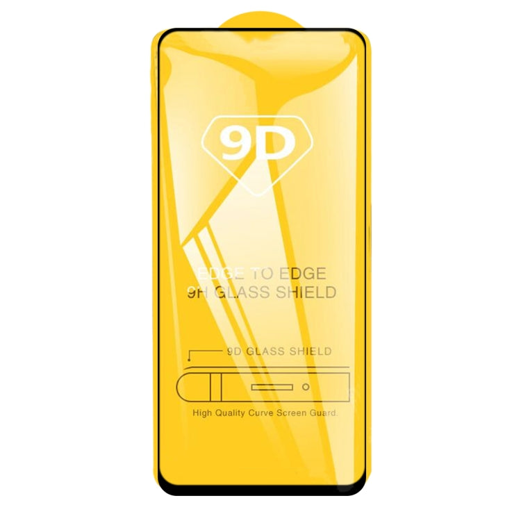 For OPPO Realme 8 5G / 8S 5G 25 PCS 9D Full Glue Full Screen Tempered Glass Film