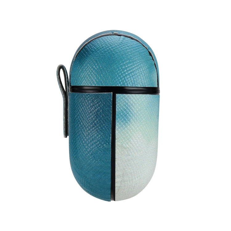 Watercolor Skin Sticking Earphone Protective Case with Hook For AirPods Pro