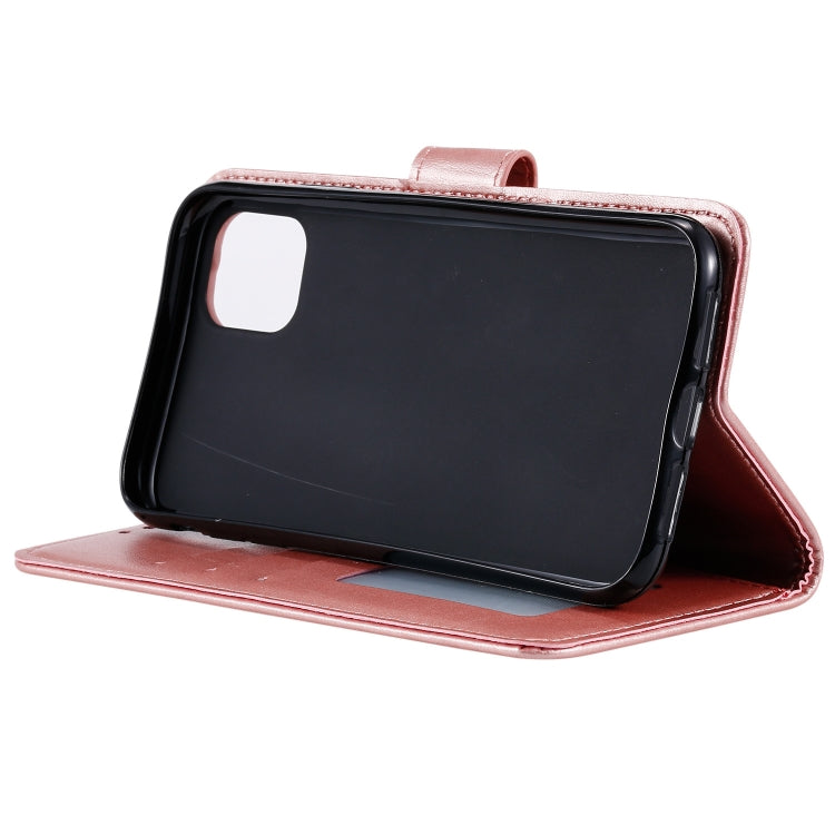 For Samsung Galaxy A22 5G Totem Flower Embossed Horizontal Flip TPU + PU Leather Case with Holder & Card Slots & Wallet