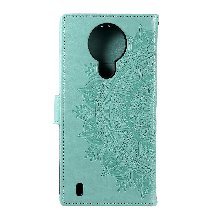 For Nokia 1.4 Totem Flower Embossed Horizontal Flip TPU + PU Leather Case with Holder & Card Slots & Wallet