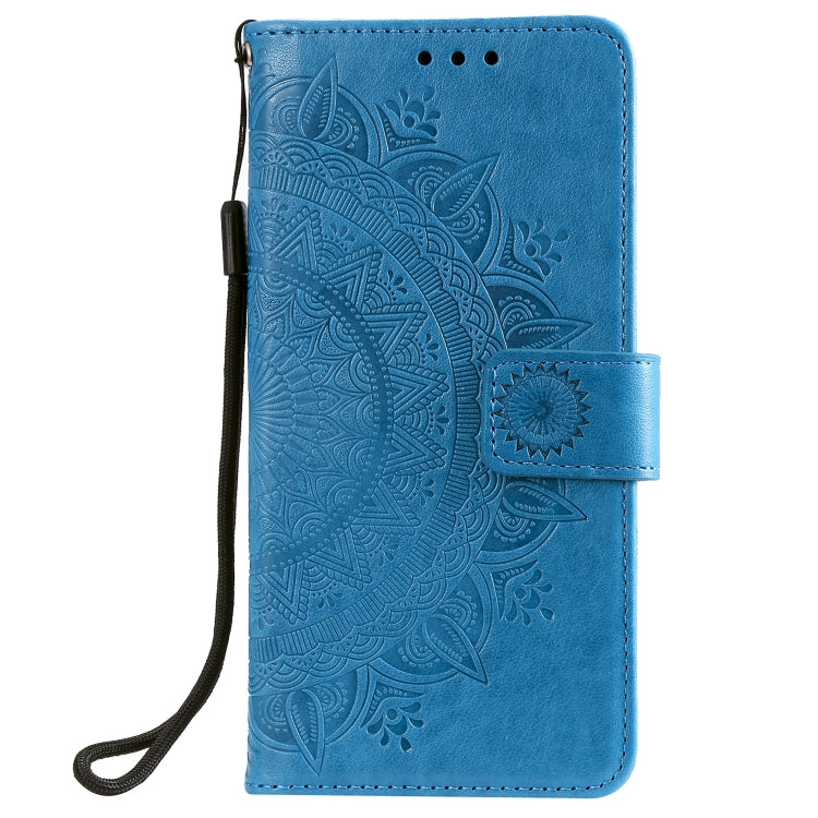 For Nokia 1.4 Totem Flower Embossed Horizontal Flip TPU + PU Leather Case with Holder & Card Slots & Wallet