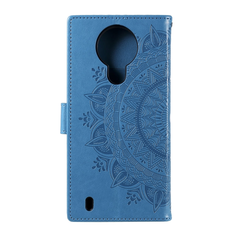 For Nokia 1.4 Totem Flower Embossed Horizontal Flip TPU + PU Leather Case with Holder & Card Slots & Wallet