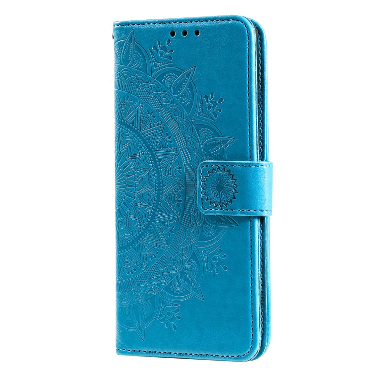For Nokia 1.4 Totem Flower Embossed Horizontal Flip TPU + PU Leather Case with Holder & Card Slots & Wallet