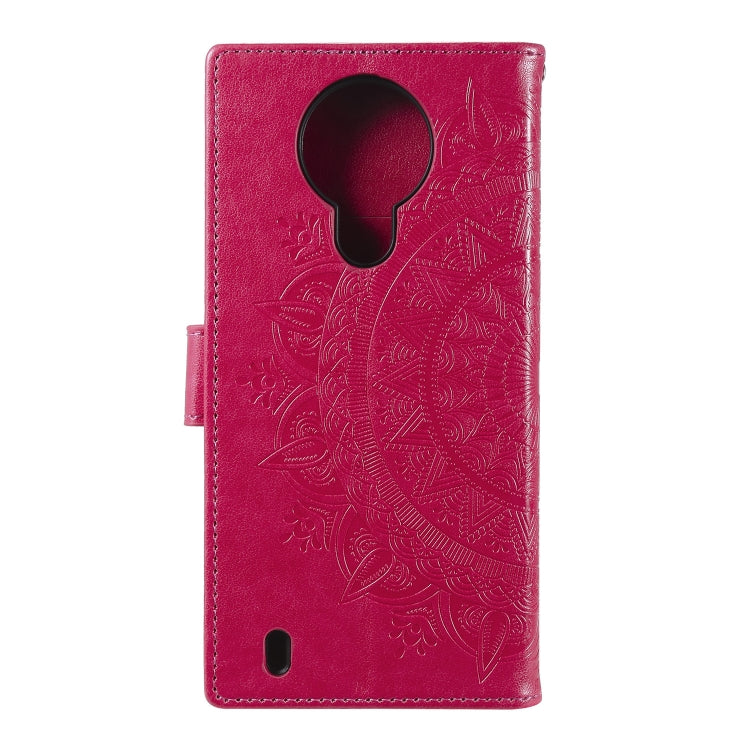 For Nokia 1.4 Totem Flower Embossed Horizontal Flip TPU + PU Leather Case with Holder & Card Slots & Wallet