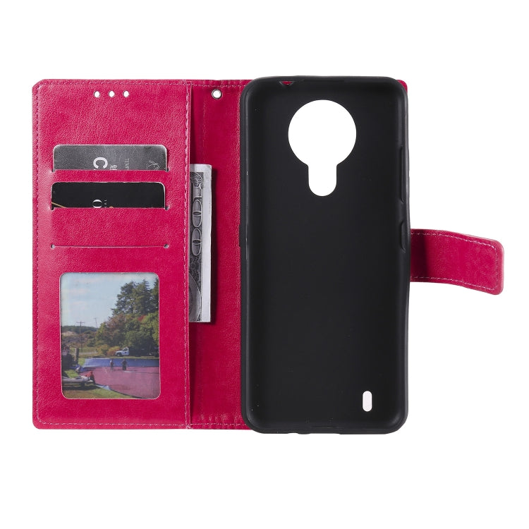 For Nokia 1.4 Totem Flower Embossed Horizontal Flip TPU + PU Leather Case with Holder & Card Slots & Wallet