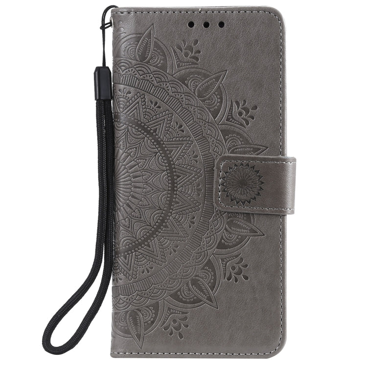 For Nokia 1.4 Totem Flower Embossed Horizontal Flip TPU + PU Leather Case with Holder & Card Slots & Wallet