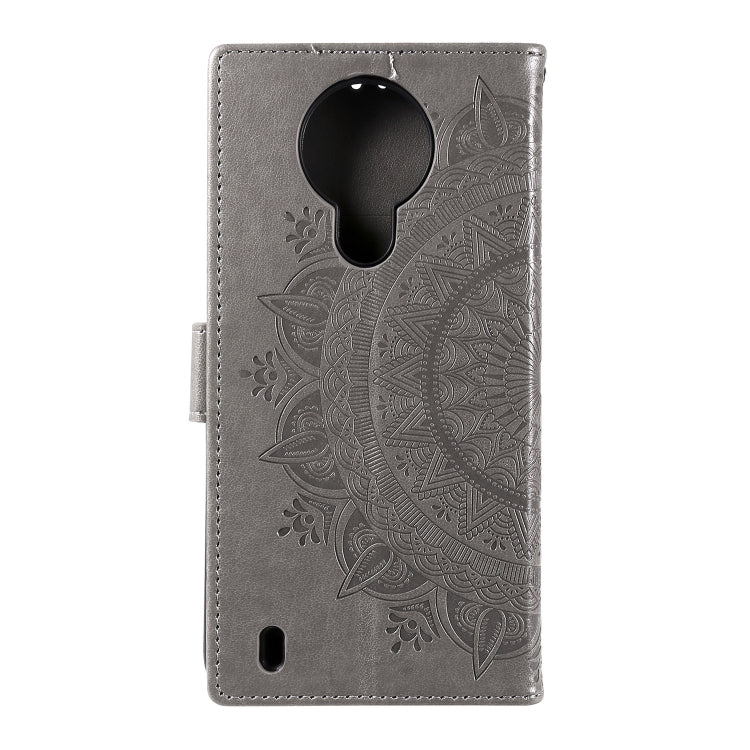 For Nokia 1.4 Totem Flower Embossed Horizontal Flip TPU + PU Leather Case with Holder & Card Slots & Wallet