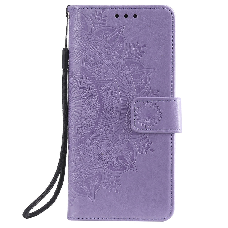 For Nokia 1.4 Totem Flower Embossed Horizontal Flip TPU + PU Leather Case with Holder & Card Slots & Wallet