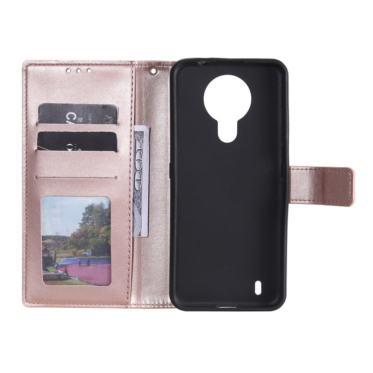 For Nokia 1.4 Totem Flower Embossed Horizontal Flip TPU + PU Leather Case with Holder & Card Slots & Wallet