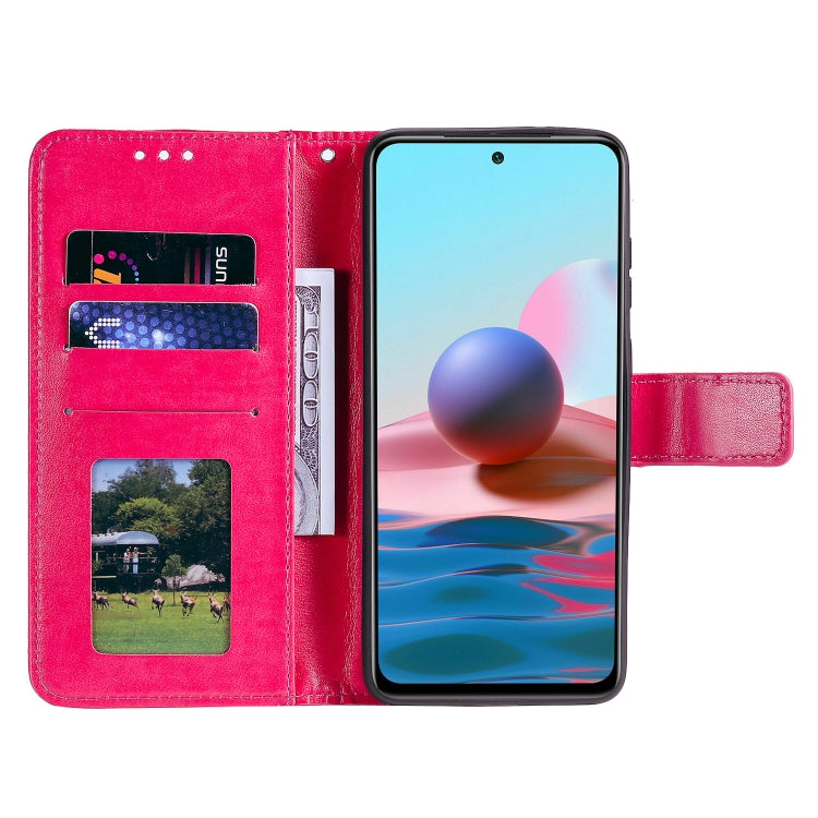 For Xiaomi Redmi Note 10 4G Totem Flower Embossed Horizontal Flip TPU + PU Leather Case with Holder & Card Slots & Wallet