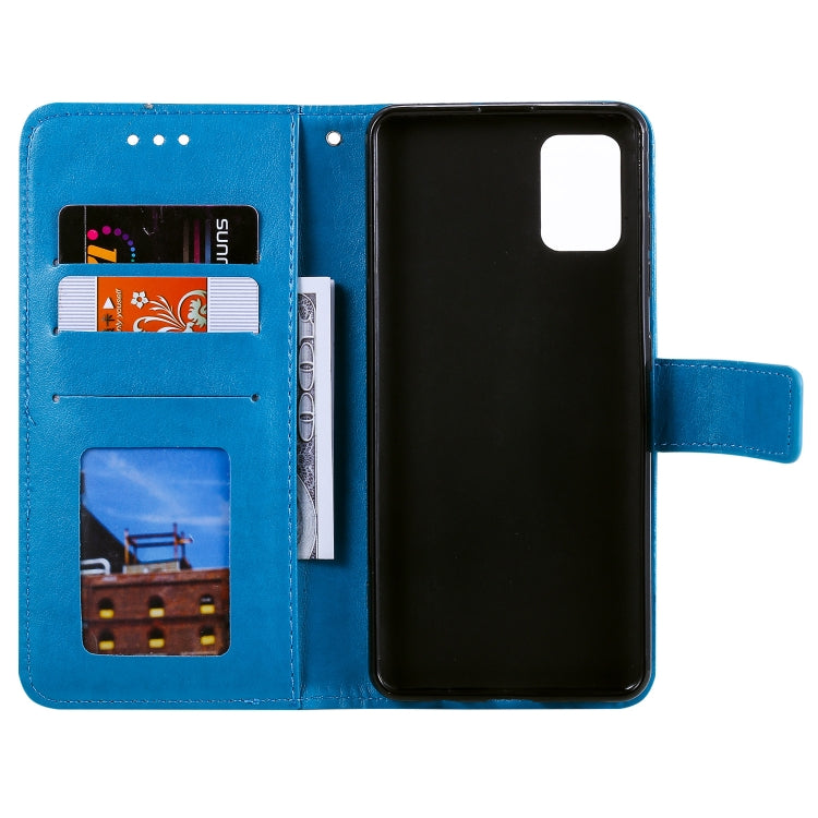 For Samsung Galaxy A03s Totem Flower Embossed Horizontal Flip TPU + PU Leather Case with Holder & Card Slots & Wallet