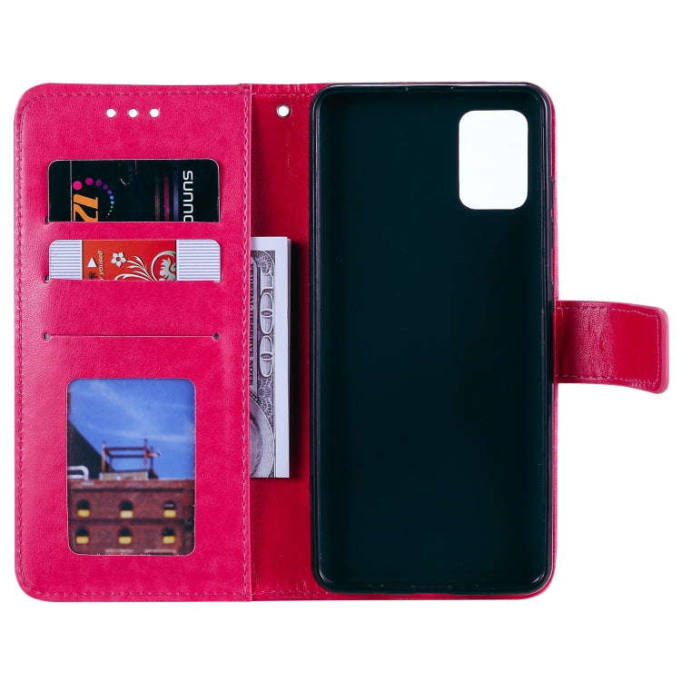 For Samsung Galaxy A03s Totem Flower Embossed Horizontal Flip TPU + PU Leather Case with Holder & Card Slots & Wallet
