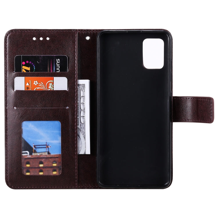 For Samsung Galaxy A03s Totem Flower Embossed Horizontal Flip TPU + PU Leather Case with Holder & Card Slots & Wallet