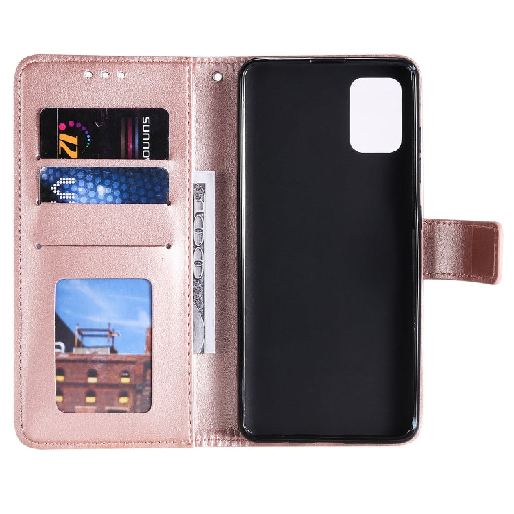 For Samsung Galaxy A03s Totem Flower Embossed Horizontal Flip TPU + PU Leather Case with Holder & Card Slots & Wallet