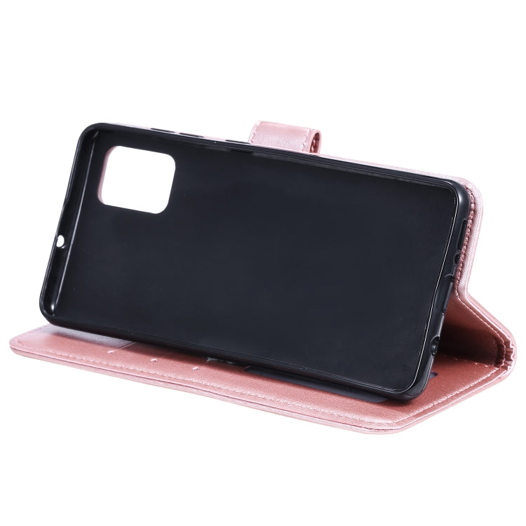 For Samsung Galaxy A03s Totem Flower Embossed Horizontal Flip TPU + PU Leather Case with Holder & Card Slots & Wallet