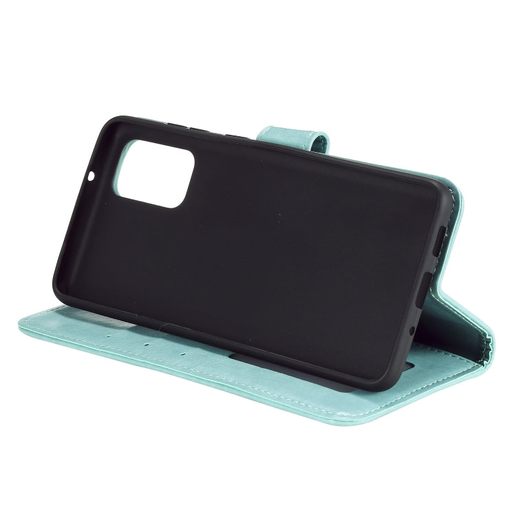 For Samsung Galaxy A82 5G Totem Flower Embossed Horizontal Flip TPU + PU Leather Case with Holder & Card Slots & Wallet