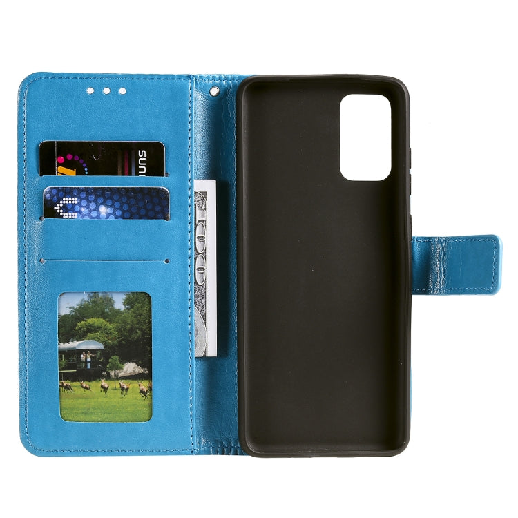 For Samsung Galaxy A82 5G Totem Flower Embossed Horizontal Flip TPU + PU Leather Case with Holder & Card Slots & Wallet