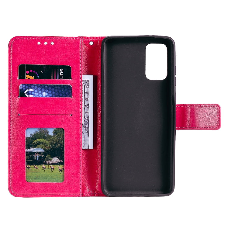 For Samsung Galaxy A82 5G Totem Flower Embossed Horizontal Flip TPU + PU Leather Case with Holder & Card Slots & Wallet