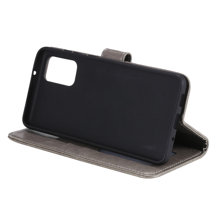 For Samsung Galaxy A82 5G Totem Flower Embossed Horizontal Flip TPU + PU Leather Case with Holder & Card Slots & Wallet