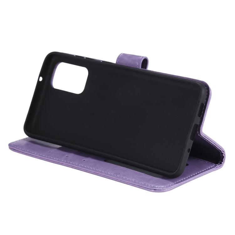 For Samsung Galaxy A82 5G Totem Flower Embossed Horizontal Flip TPU + PU Leather Case with Holder & Card Slots & Wallet