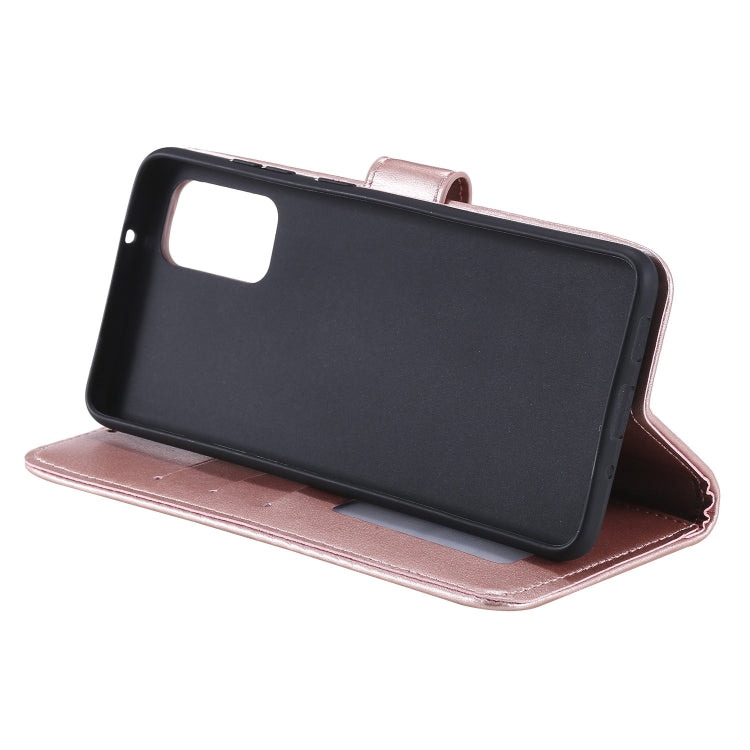 For Samsung Galaxy A82 5G Totem Flower Embossed Horizontal Flip TPU + PU Leather Case with Holder & Card Slots & Wallet