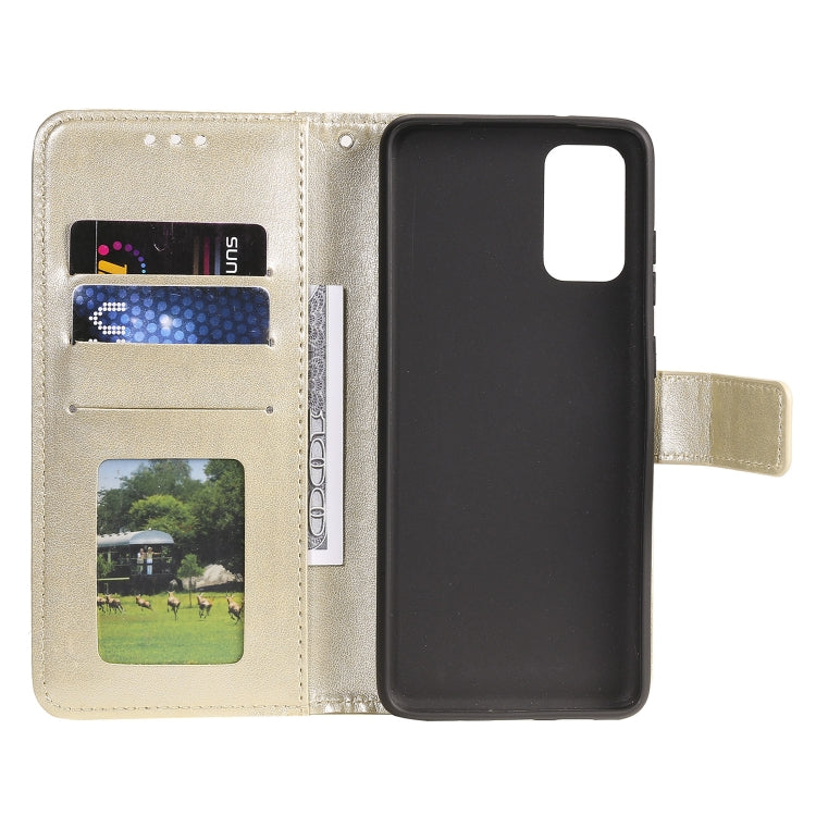 For Samsung Galaxy S21 FE Totem Flower Embossed Horizontal Flip TPU + PU Leather Case with Holder & Card Slots & Wallet