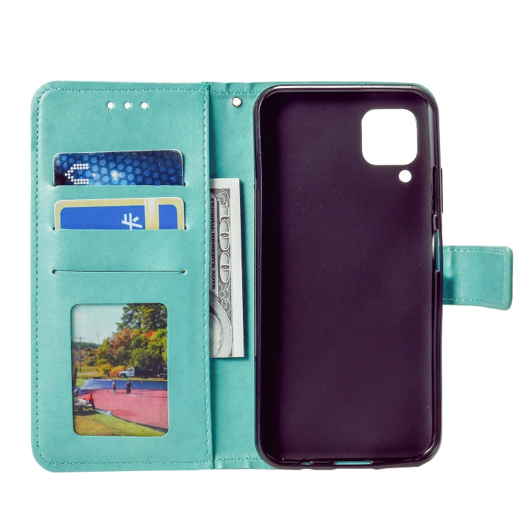 For Samsung Galaxy A22 4G Totem Flower Embossed Horizontal Flip TPU + PU Leather Case with Holder & Card Slots & Wallet