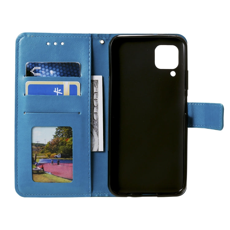 For Samsung Galaxy A22 4G Totem Flower Embossed Horizontal Flip TPU + PU Leather Case with Holder & Card Slots & Wallet