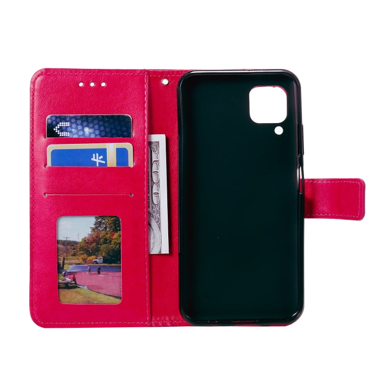 For Samsung Galaxy A22 4G Totem Flower Embossed Horizontal Flip TPU + PU Leather Case with Holder & Card Slots & Wallet