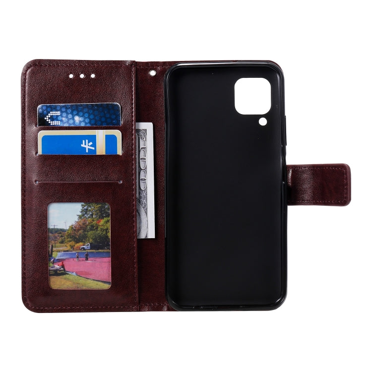 For Samsung Galaxy A22 4G Totem Flower Embossed Horizontal Flip TPU + PU Leather Case with Holder & Card Slots & Wallet