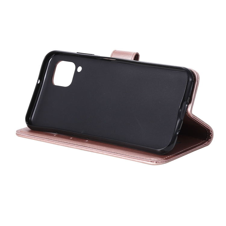 For Samsung Galaxy A22 4G Totem Flower Embossed Horizontal Flip TPU + PU Leather Case with Holder & Card Slots & Wallet