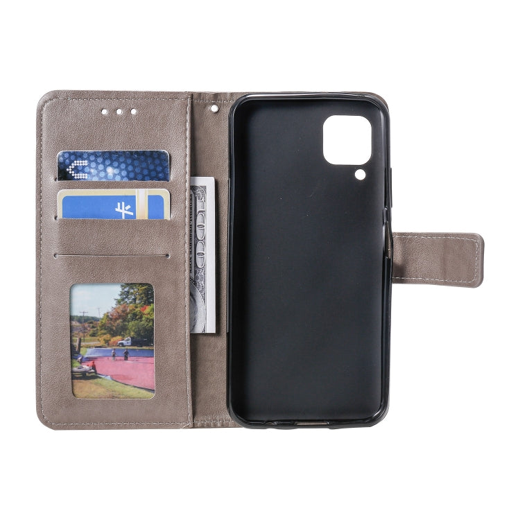 For Samsung Galaxy A22 4G Totem Flower Embossed Horizontal Flip TPU + PU Leather Case with Holder & Card Slots & Wallet
