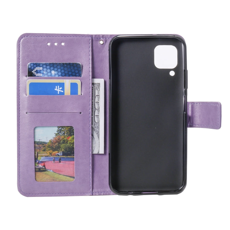 For Samsung Galaxy A22 4G Totem Flower Embossed Horizontal Flip TPU + PU Leather Case with Holder & Card Slots & Wallet