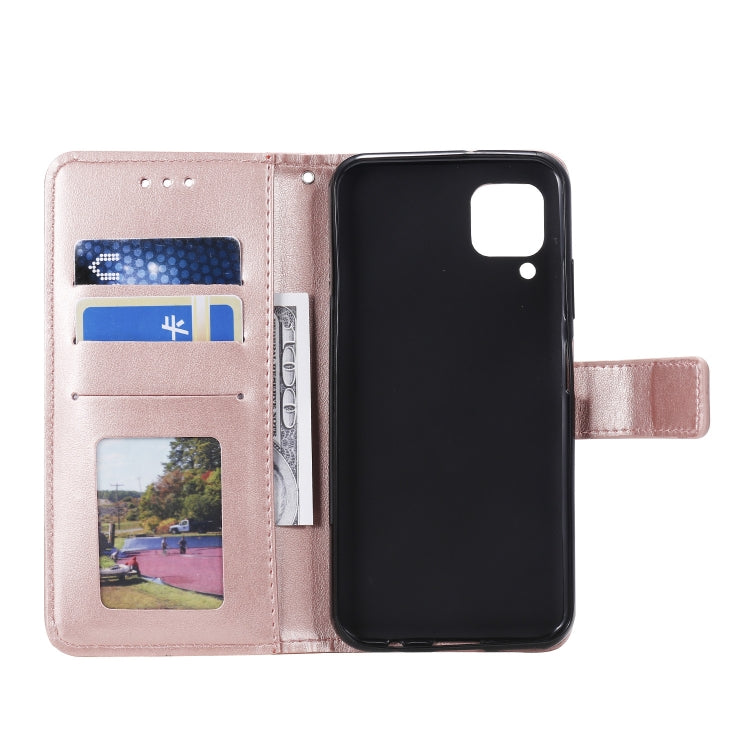 For Samsung Galaxy A22 4G Totem Flower Embossed Horizontal Flip TPU + PU Leather Case with Holder & Card Slots & Wallet