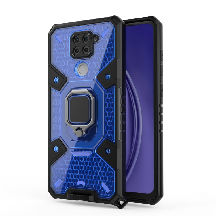 For Xiaomi Redmi Note 9 Space PC+TPU Ring Holder Protective Case
