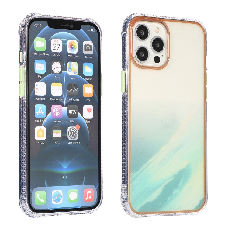 Star Sea Marble Pattern TPU Protective Case For iPhone 11 Pro Max