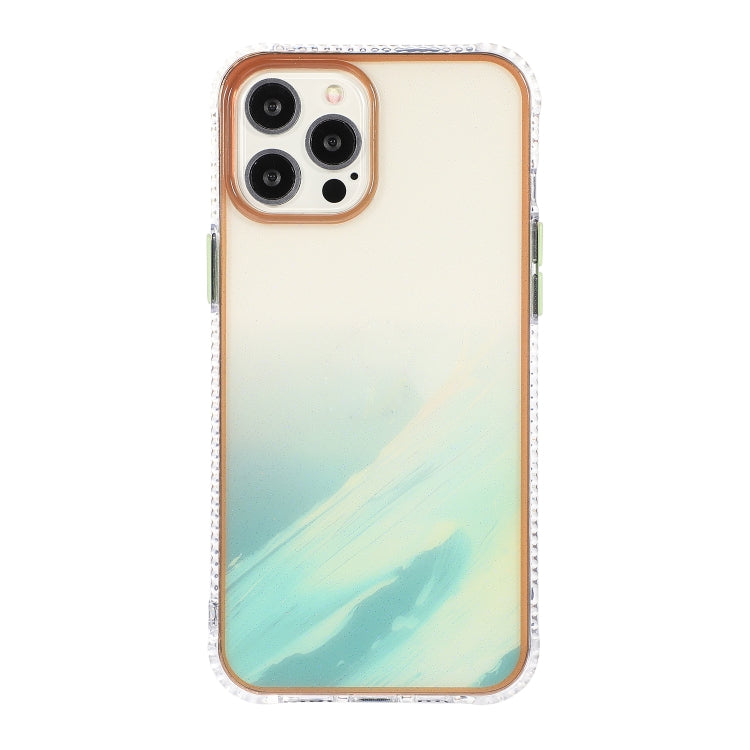 Star Sea Marble Pattern TPU Protective Case For iPhone 11 Pro