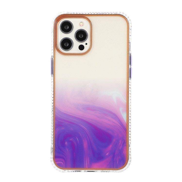 Star Sea Marble Pattern TPU Protective Case For iPhone 11 Pro