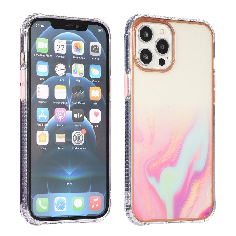 Star Sea Marble Pattern TPU Protective Case For iPhone 11