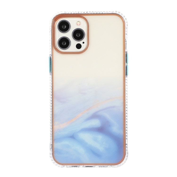 Star Sea Marble Pattern TPU Protective Case For iPhone 11