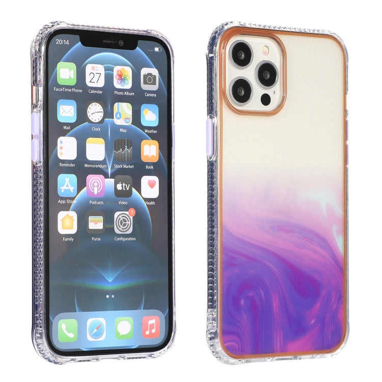 Star Sea Marble Pattern TPU Protective Case For iPhone 11
