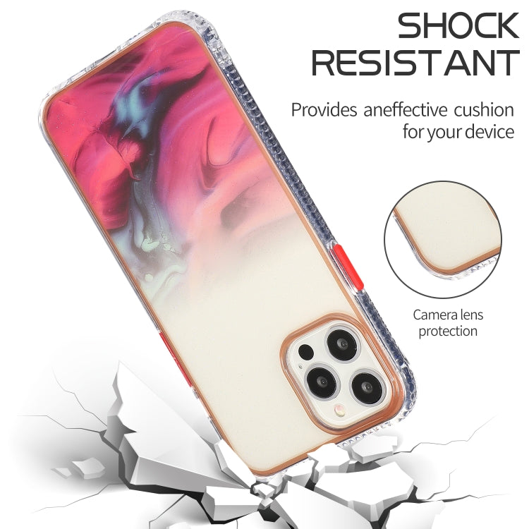Star Sea Marble Pattern TPU Protective Case For iPhone 11