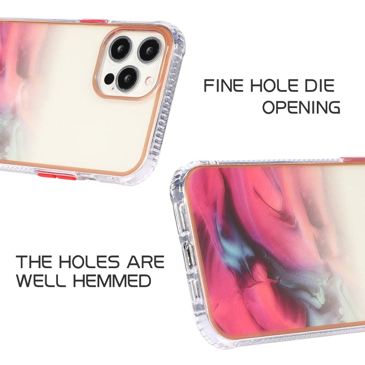 Star Sea Marble Pattern TPU Protective Case For iPhone 11