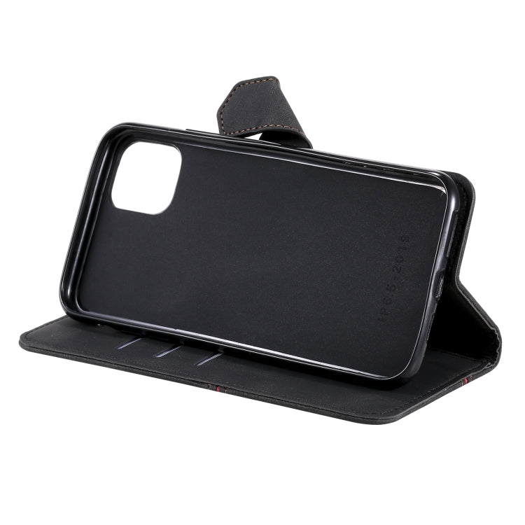 For Samsung Galaxy A22 5G Three-color Stitching Calf Texture Horizontal Flip Leather Case with Holder & Card Slots & Wallet