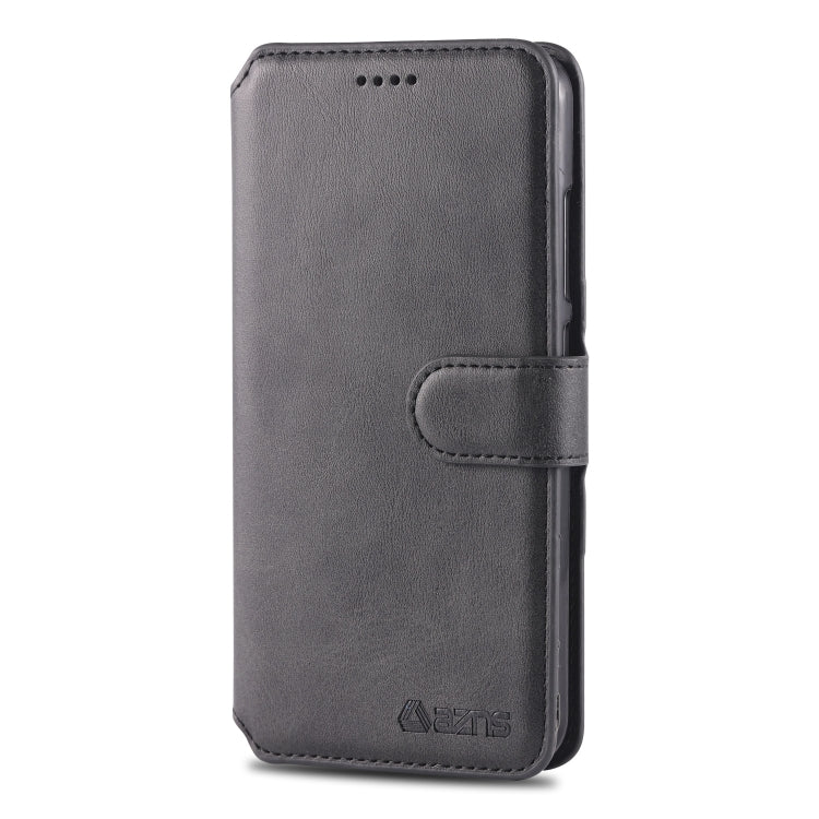 For Xiaomi Redmi 6 AZNS Calf Texture Magnetic Horizontal Flip PU Leather Case with Holder & Card Slots & Photo Frame