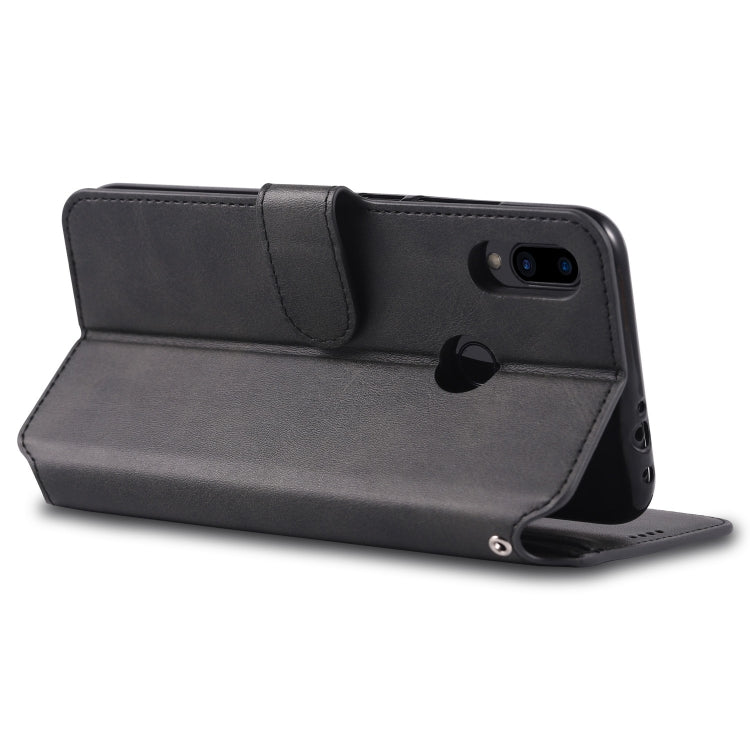 For Xiaomi Redmi Note7 AZNS Calf Texture Magnetic Horizontal Flip PU Leather Case with Holder & Card Slots & Photo Frame