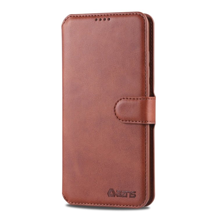 For Xiaomi Redmi K20 / K20 Pro AZNS Calf Texture Magnetic Horizontal Flip PU Leather Case with Holder & Card Slots & Photo Frame